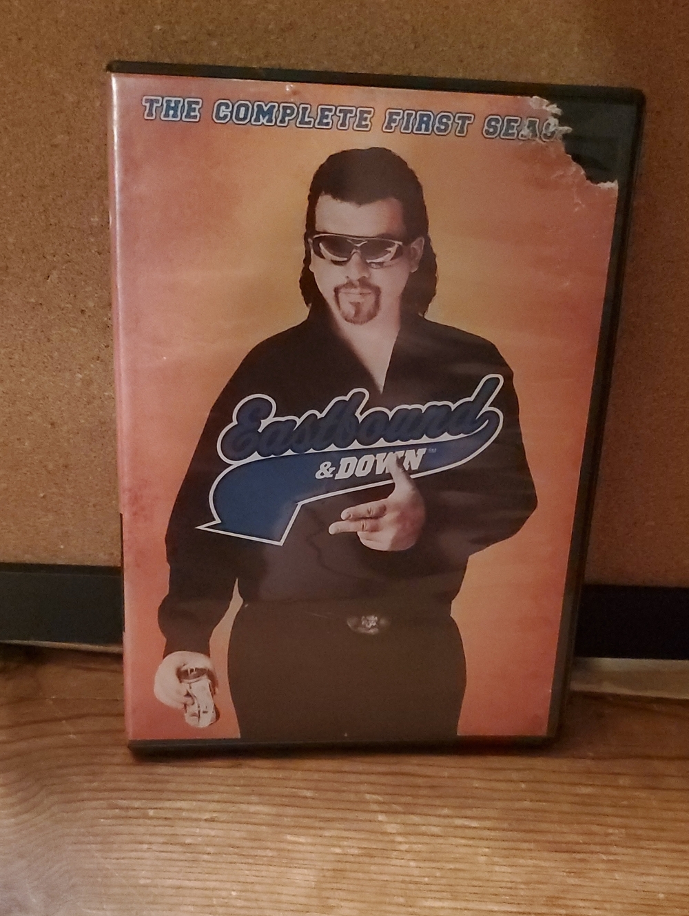 Eastbound & Down DVD - Orange Cover with Black Figure